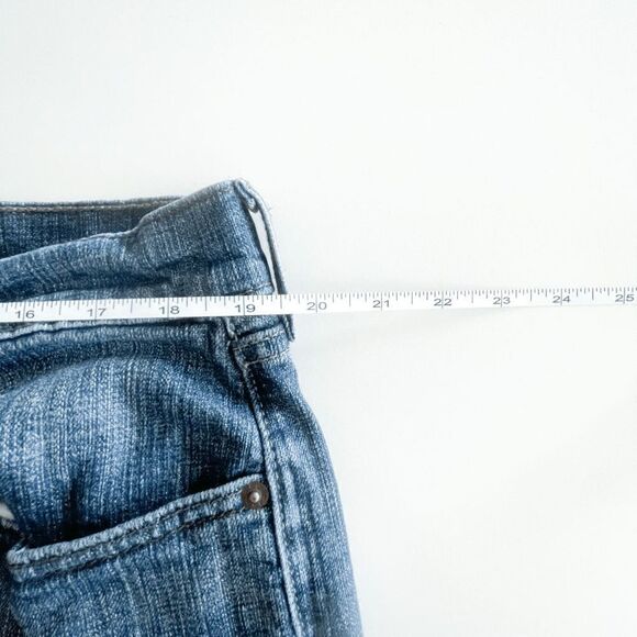 Signature Levi Strauss & Co. Mens Denim Jeans S61 Relaxed Blue Wash Size 38 - Picture 5 of 11